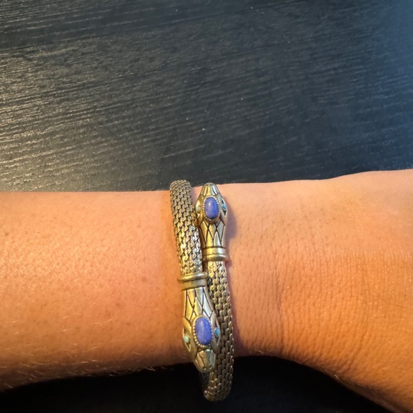 Stella & Dot snake wrap bracelet - Picture 5 of 5